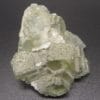 Fluorite verte, pyrite et quartz, filon blanc, Fontsante, Var.