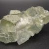 Fluorite verte, pyrite et quartz, filon blanc, Fontsante, Var.