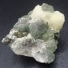 Pyrrhotine hexagonale sur Fluorite verte, Fontsante, Var.
