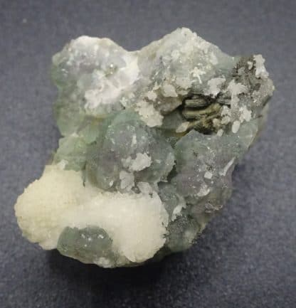 Pyrrhotine hexagonale sur Fluorite verte, Fontsante, Var.