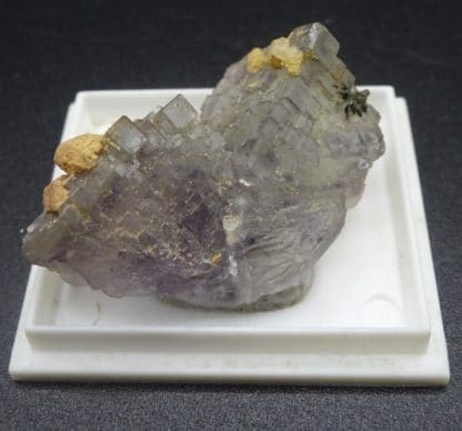 Fluorite à Fantômes et Calcite ferrifère, Fontsante, Var.