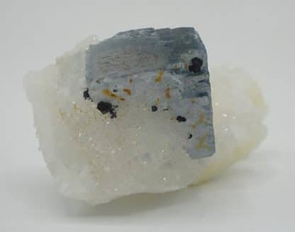 Fluorite bleue, Blende, Quartz, filon sud 3, Fontsante, Var.