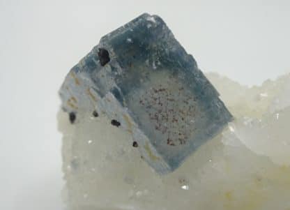 Fluorite bleue, Blende, Quartz, filon sud 3, Fontsante, Var.