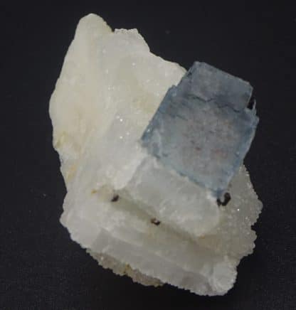 Fluorite bleue, Blende, Quartz, filon sud 3, Fontsante, Var.