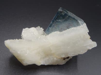 Fluorite bleue, Blende, Quartz, filon sud 3, Fontsante, Var.