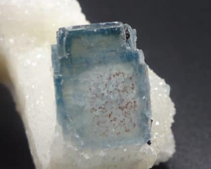 Fluorite bleue, Blende, Quartz, filon sud 3, Fontsante, Var.