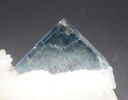 Fluorite bleue, Blende, Quartz, filon sud 3, Fontsante, Var.