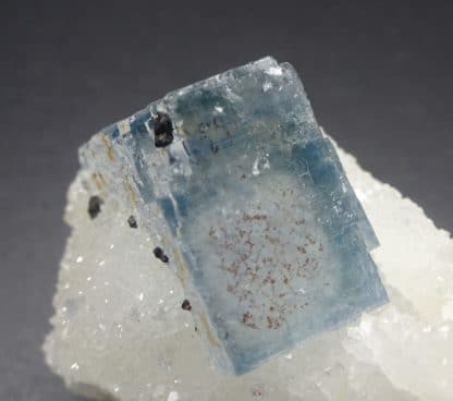 Fluorite bleue, Blende, Quartz, filon sud 3, Fontsante, Var.