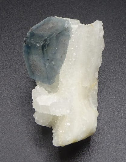 Fluorite bleue, Blende, Quartz, filon sud 3, Fontsante, Var.