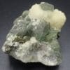 Pyrrhotine hexagonale sur Fluorite verte, Fontsante, Var.