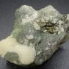 Pyrrhotine hexagonale sur Fluorite verte, Fontsante, Var.