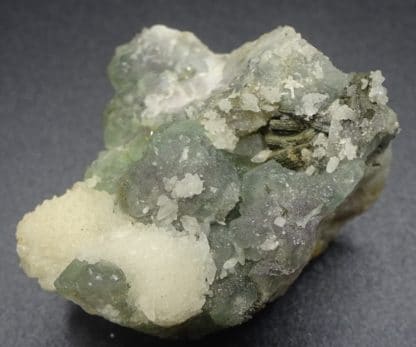 Pyrrhotine hexagonale sur Fluorite verte, Fontsante, Var.