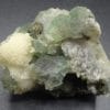 Pyrrhotine hexagonale sur Fluorite verte, Fontsante, Var.