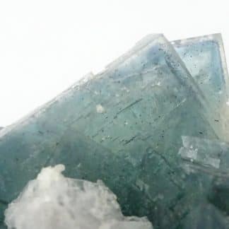 Fluorite verte, Barytine, filon du Figuier, Fontsante, Var.