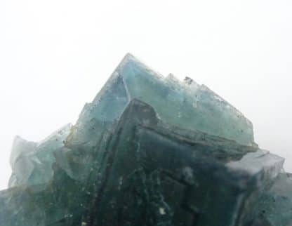 Fluorite verte, Barytine, filon du Figuier, Fontsante, Var.