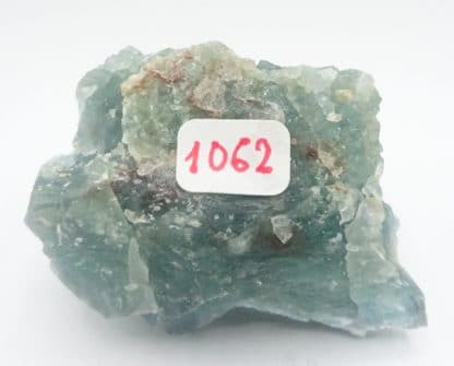 Fluorite verte, Barytine, filon du Figuier, Fontsante, Var.