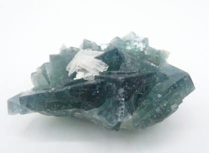 Fluorite verte, Barytine, filon du Figuier, Fontsante, Var.