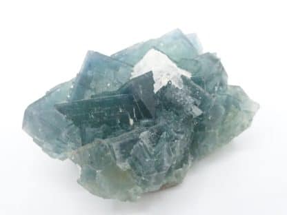 Fluorite verte, Barytine, filon du Figuier, Fontsante, Var.