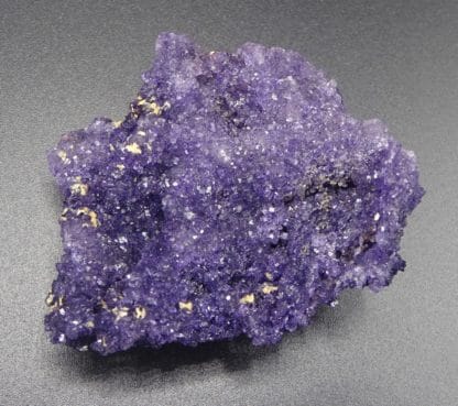 Fluorite violette et Calcite ferrifère, Fontsante, Tanneron, Var.