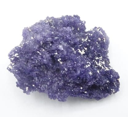 Fluorite violette et Calcite ferrifère, Fontsante, Tanneron, Var.