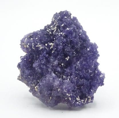 Fluorite violette et Calcite ferrifère, Fontsante, Tanneron, Var.