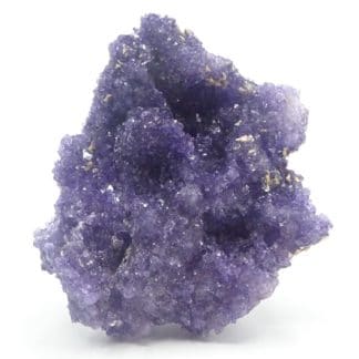 Fluorite violette et Calcite ferrifère, Fontsante, Tanneron, Var.