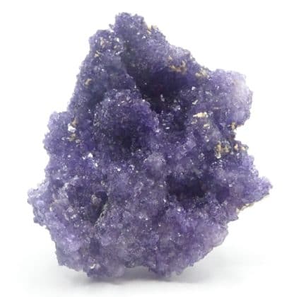 Fluorite violette et Calcite ferrifère, Fontsante, Tanneron, Var.