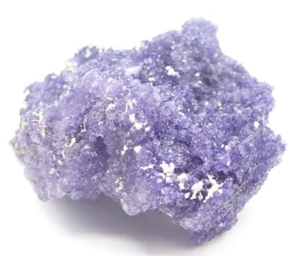 Fluorite violette et Calcite ferrifère, Fontsante, Tanneron, Var.