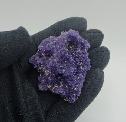 Fluorite violette et Calcite ferrifère, Fontsante, Tanneron, Var.