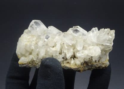 Quartz à âme, Col d'Ornon, Massif des Ecrins, Isère.