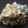 Fluorine verte et Gypse, La Boule du Keymar, Aveyron.