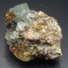 Fluorine verte et Gypse, La Boule du Keymar, Aveyron.