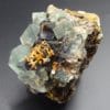 Fluorine verte et Gypse, La Boule du Keymar, Aveyron.