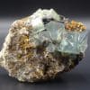 Fluorine verte et Gypse, La Boule du Keymar, Aveyron.
