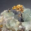 Fluorine verte et Gypse, La Boule du Keymar, Aveyron.