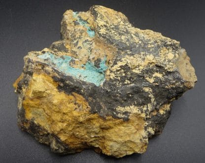 Aurichalcite, Chessy-Les-Mines, Rhône.