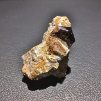 Rutile, Champion mine, Californie, Etats-Unis d'Amérique (USA).