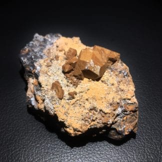 Sturmanite, N'Chwaning mine, Hotazel, Afrique du Sud.