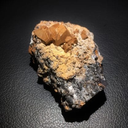 Sturmanite, N'Chwaning mine, Hotazel, Afrique du Sud.