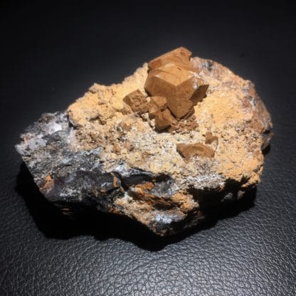 Sturmanite, N'Chwaning mine, Hotazel, Afrique du Sud.