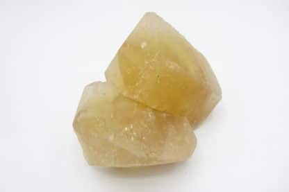 Calcite miel, carrière de Landelies, Hainaut, Belgique.