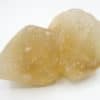 Calcite miel, carrière de Landelies, Hainaut, Belgique.