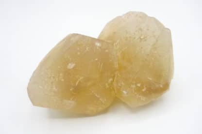 Calcite miel, carrière de Landelies, Hainaut, Belgique.