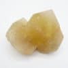 Calcite miel, carrière de Landelies, Hainaut, Belgique.