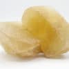 Calcite miel, carrière de Landelies, Hainaut, Belgique.