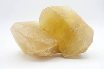 Calcite miel, carrière de Landelies, Hainaut, Belgique.