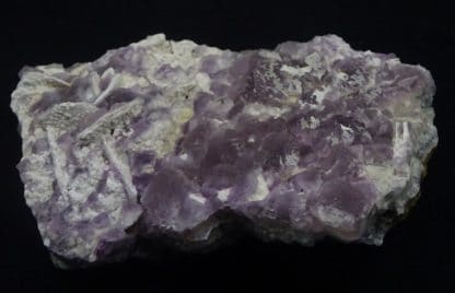 Fluorine et barytine, Maine-Reclesne, Saône-et-Loire.