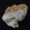 Quartz orangé, L’Argentolle, Saint-Prix, Saône-et-Loire (Morvan).
