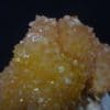 Quartz orangé, L’Argentolle, Saint-Prix, Saône-et-Loire (Morvan).