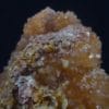 Quartz orangé, L’Argentolle, Saint-Prix, Saône-et-Loire (Morvan).